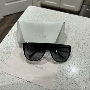 Michael Kors Black Aspen Sunglasses